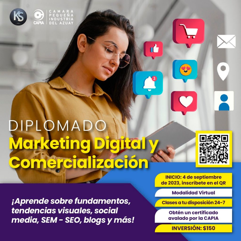 Diplomado Marketing Digital y Comercialización