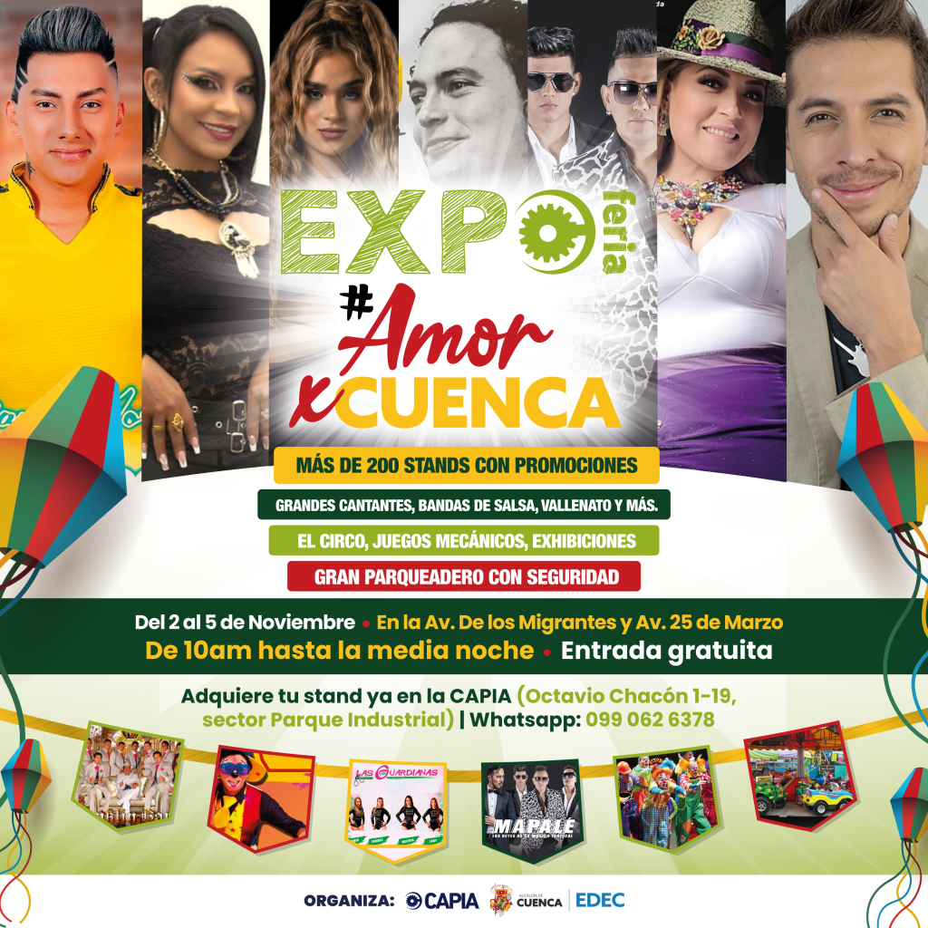 Expo Azuay Con Amor 2023